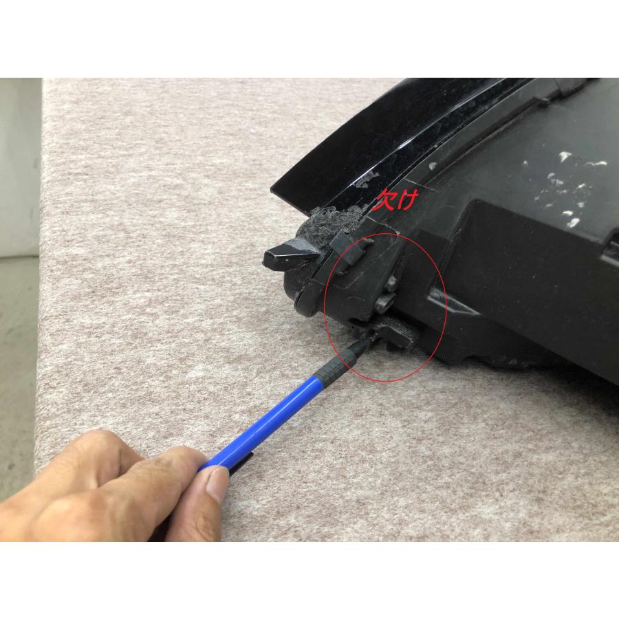 磨き済み VW SHARAN 7N 右 ヘッドライト 7N2941752B ワーゲン シャラン