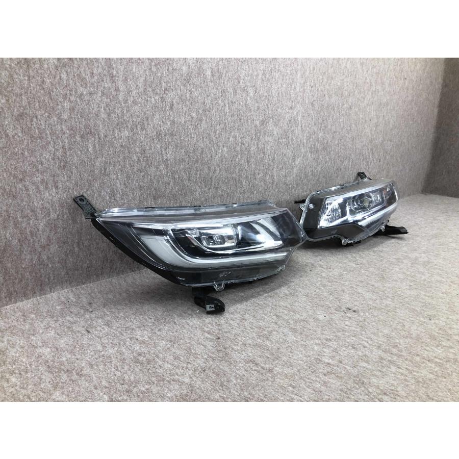 磨き済み フリード GB5 純正 左右 ヘッドライト LED STANLEY W2172