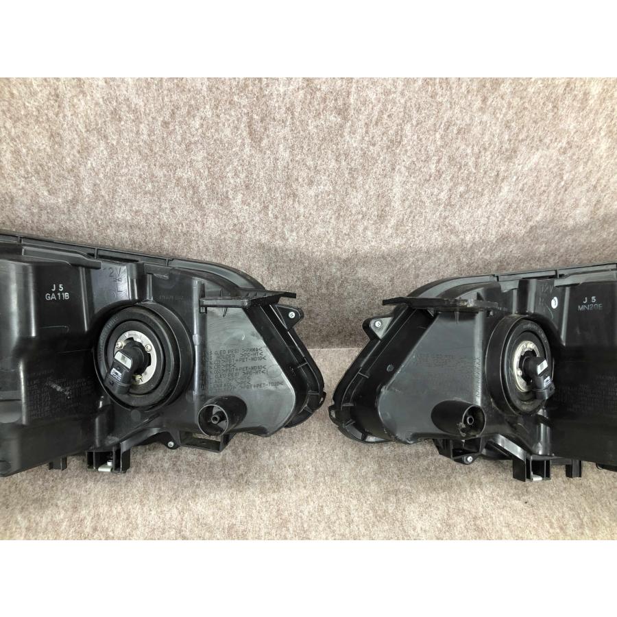 磨き済み フリード GB5 純正 左右 ヘッドライト LED STANLEY W2172