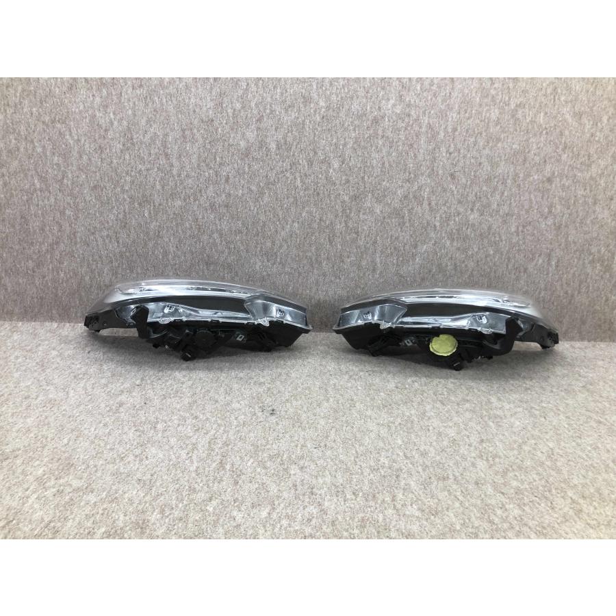 磨き済み フリード GB5 純正 左右 ヘッドライト LED STANLEY W2172