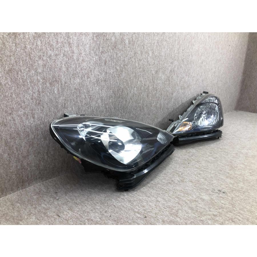 磨き済み GE8 フィット 純正HIDヘッドライト左右 STANLEY P9604 : 拓海