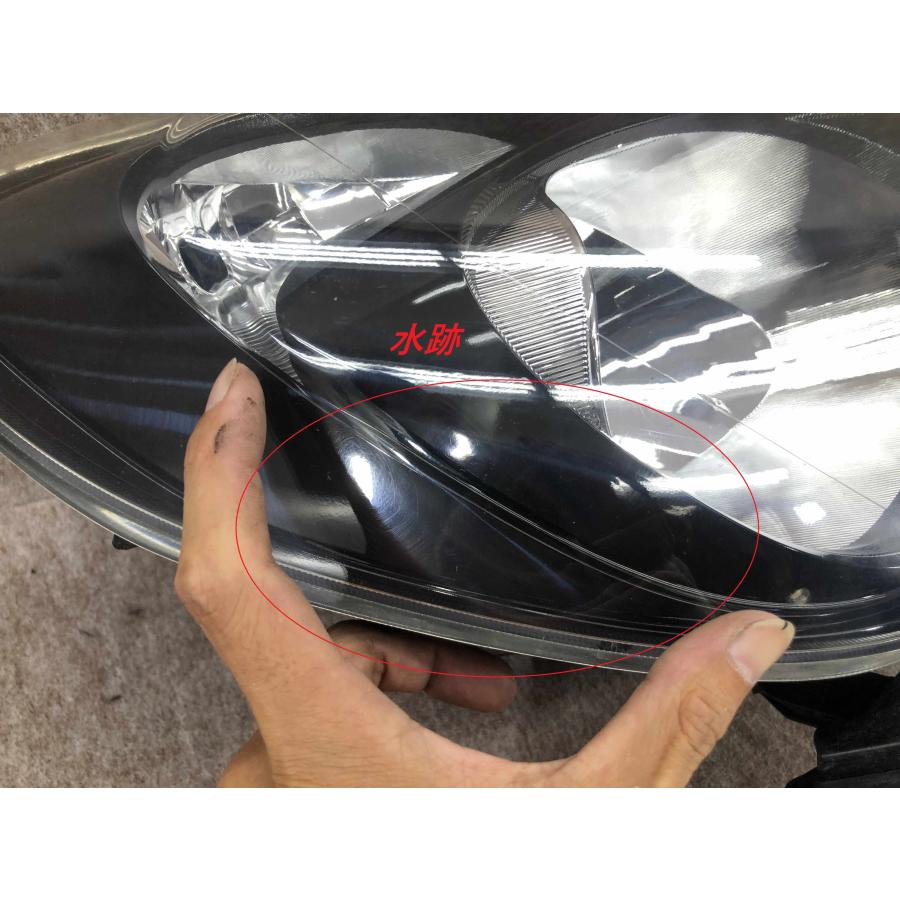 磨き済み GE8 フィット 純正HIDヘッドライト左右 STANLEY P9604 : 拓海