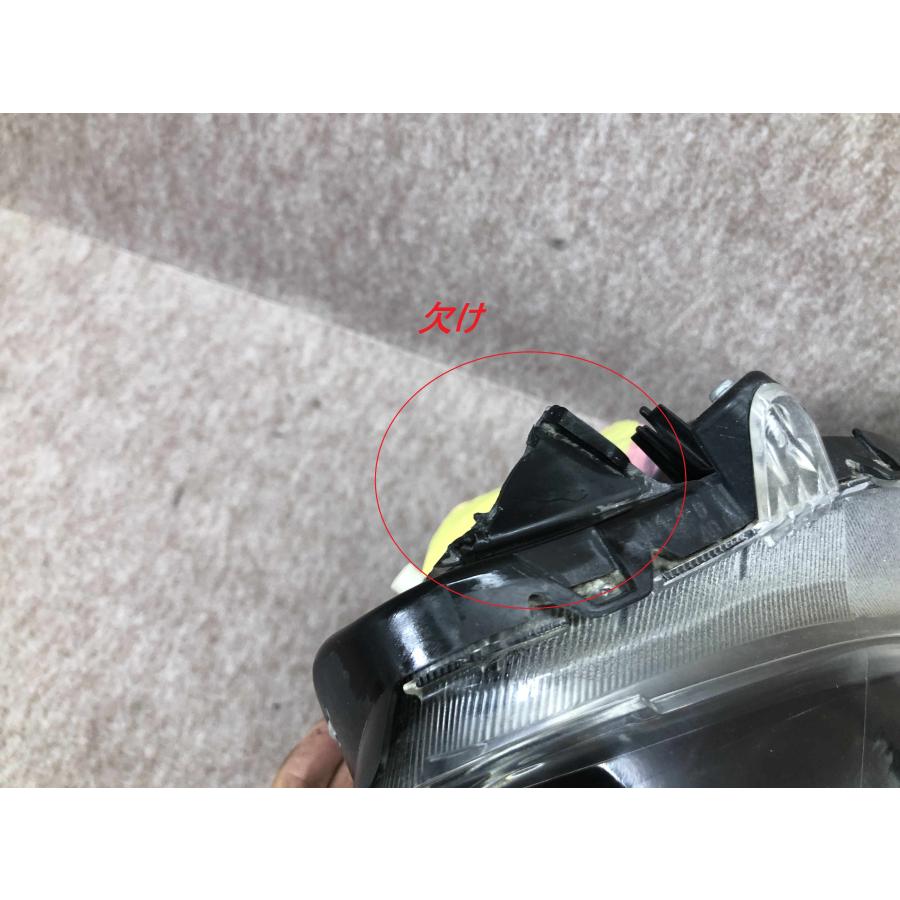 磨き済み GE8 フィット 純正HIDヘッドライト左右 STANLEY P9604 : 拓海