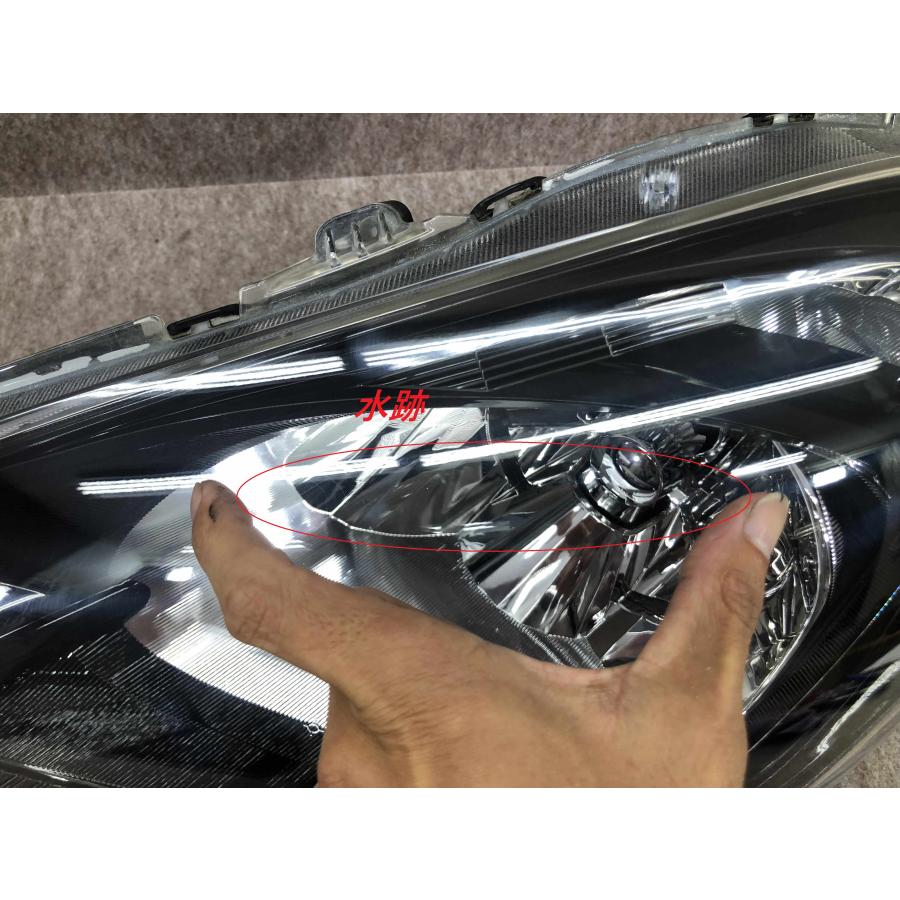 磨き済み GE8 フィット 純正HIDヘッドライト左右 STANLEY P9604 : 拓海