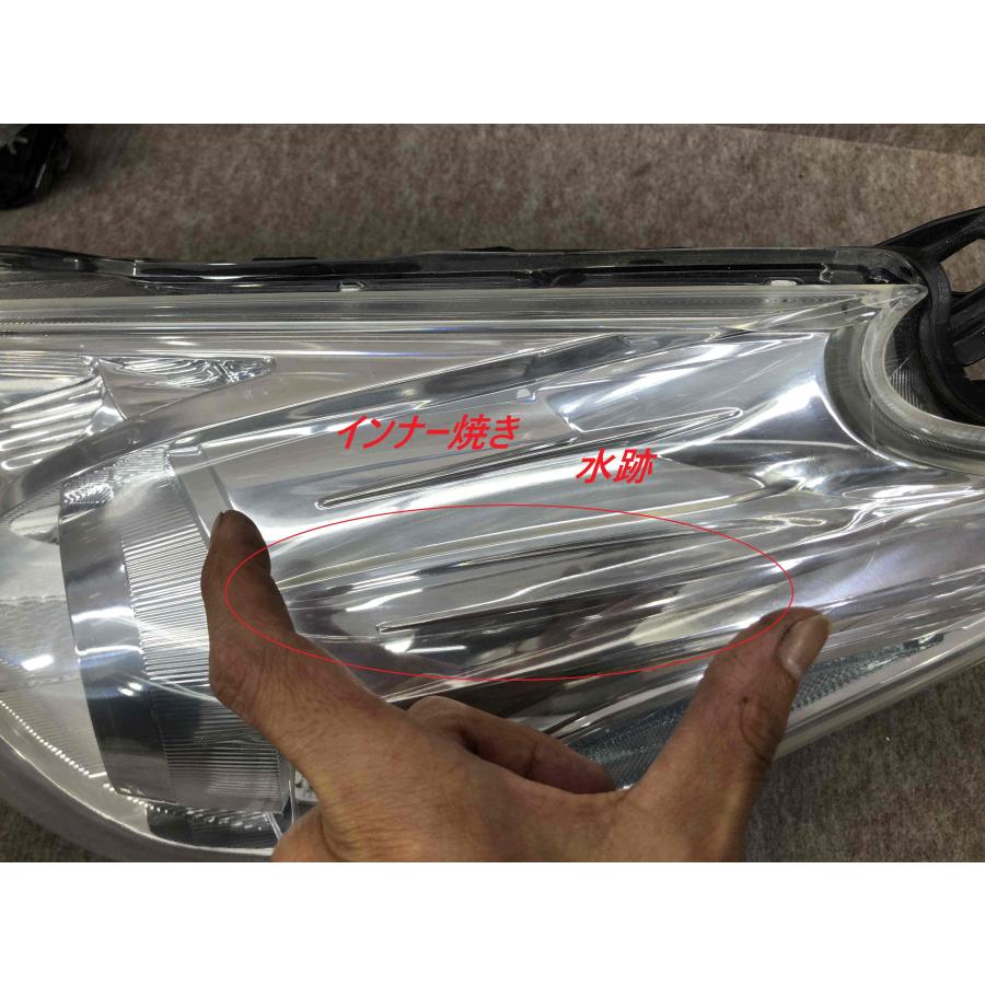 磨き済み トヨタ プリウスα ZVW40/ZVW41 前期 左右ヘッドライト