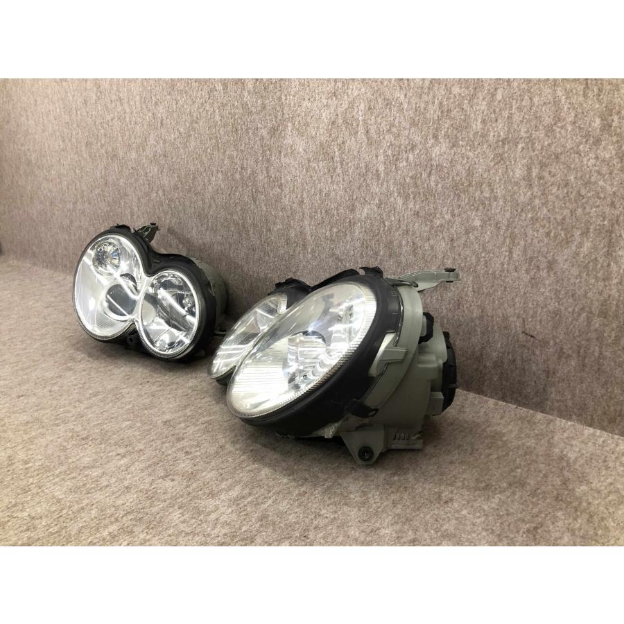 V230ベンツ　ヘッドライト 左右セット 磨き済み ベンツ 203 W230 左右 ヘッドライト : 拓海商事ヤフー店