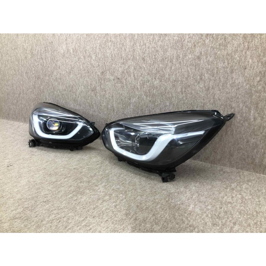 GR系フィット　LEDヘッドライト右　STANLEY W4395 刻印J 磨き済み GR1 フィット 左右ヘッドランプ LED STANLEY W4395