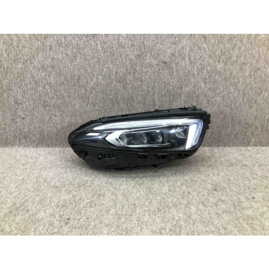 磨き済み Aクラス W177 前期 LED ベンツ 純正 右 ヘッドライト