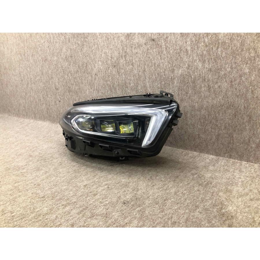 磨き済み Aクラス W177 前期 LED ベンツ 純正 右 ヘッドライト