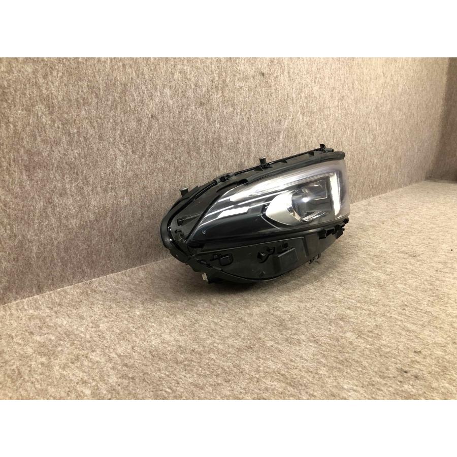 磨き済み Aクラス W177 前期 LED ベンツ 純正 右 ヘッドライト