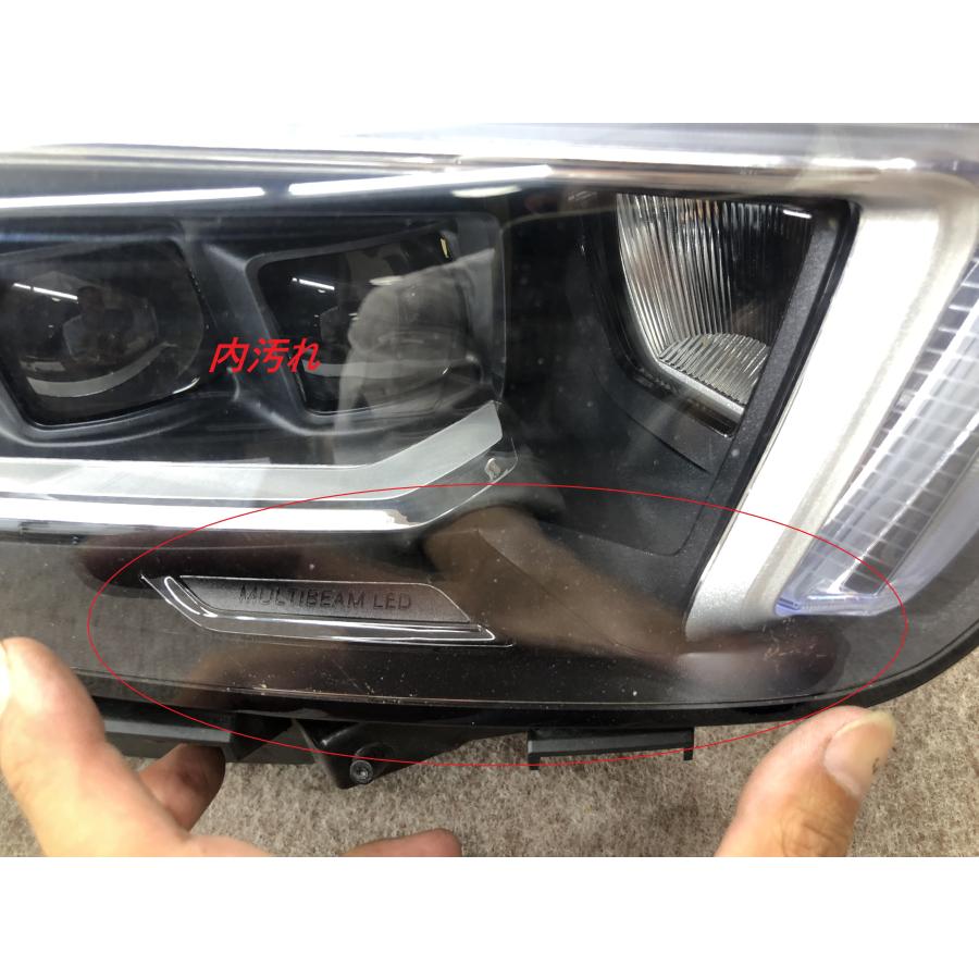 磨き済み Aクラス W177 前期 LED ベンツ 純正 右 ヘッドライト