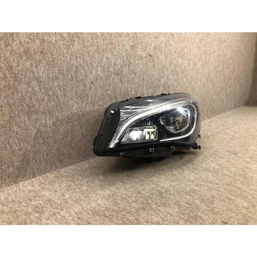 磨き済み ベンツ CLA 後期 左ヘッドライト LED A1178206961 : 拓海商事