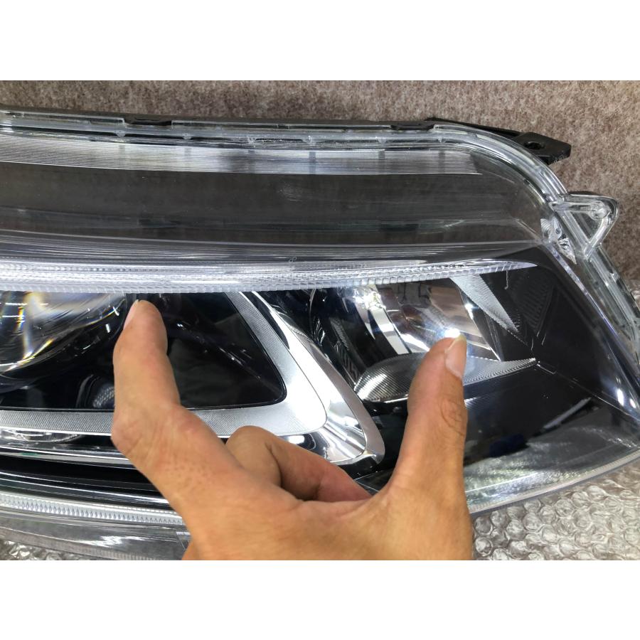 磨き済み フリード GB5 LED ヘッドライト 左右 STANLEY W2172 打刻J5