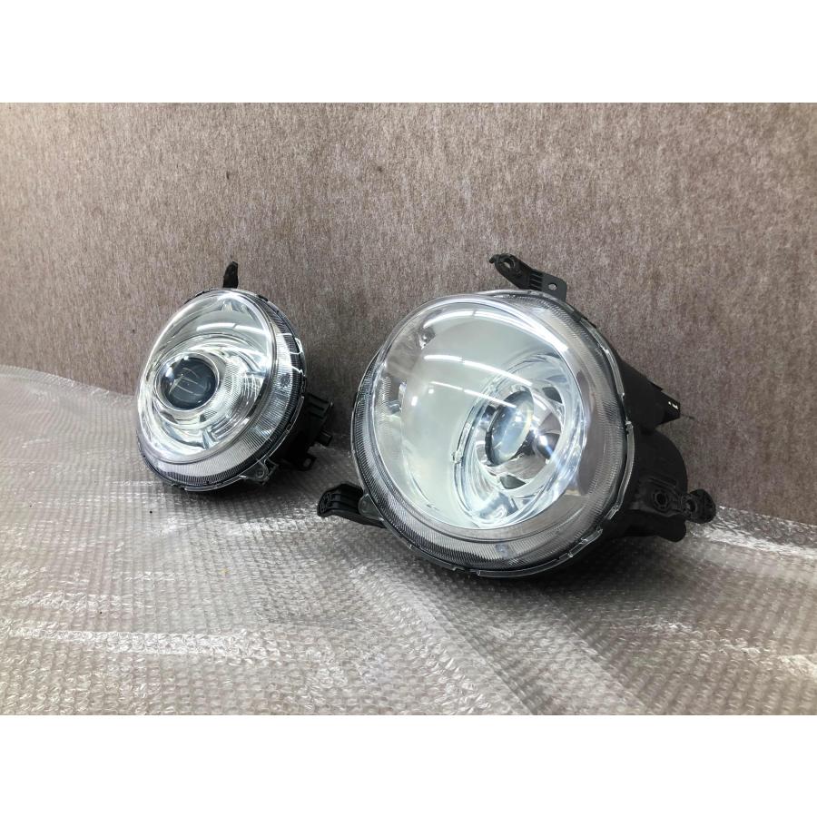 磨き済み N-ONE JG1 純正 左右 ヘッドライト F014009384 : 拓海商事