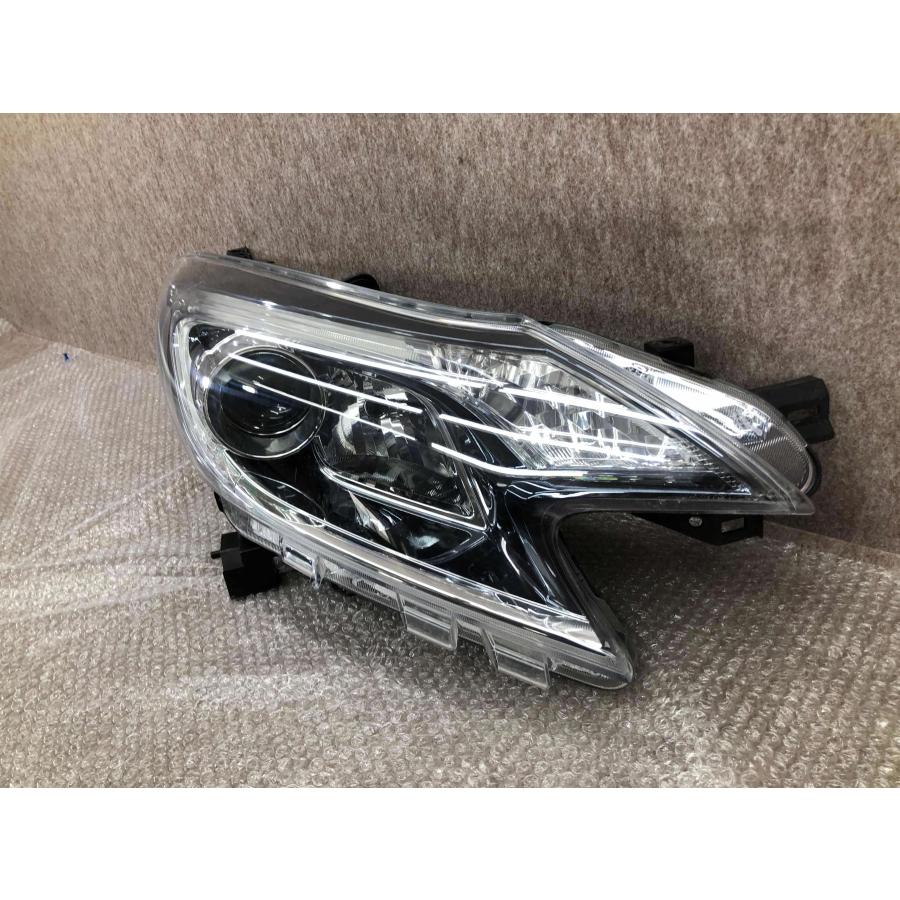磨き済み 日産 NOTE ノート E12 中期 右ライト 右ヘッドライト LED