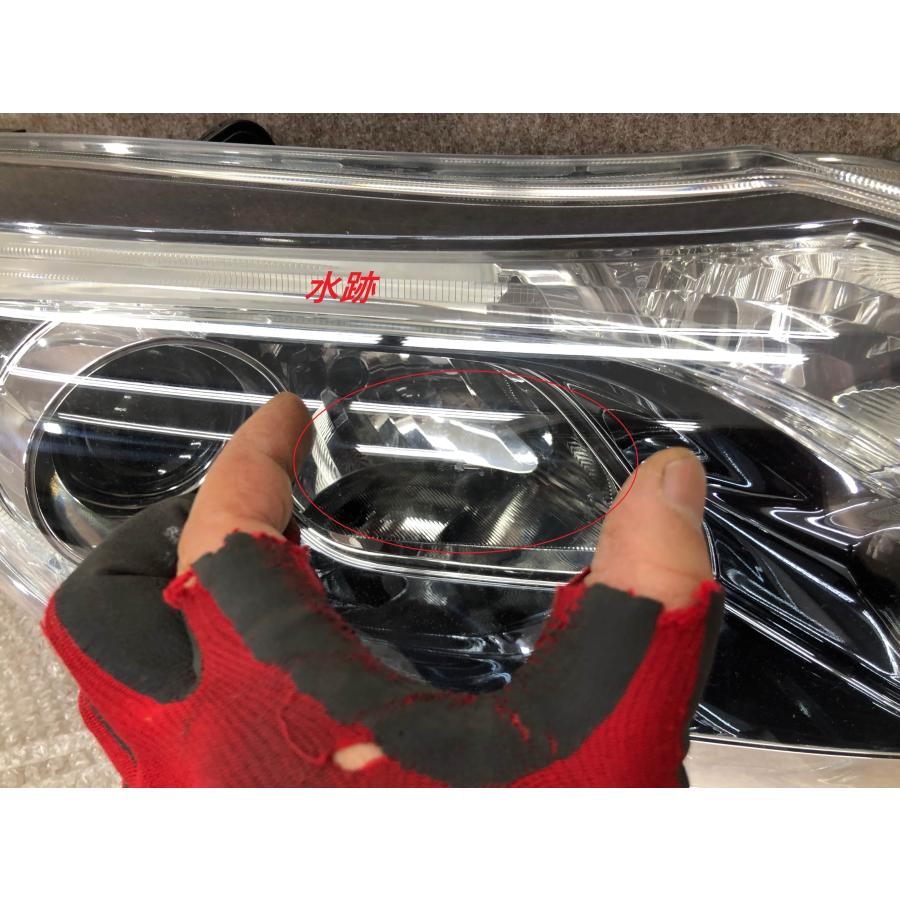 磨き済み 日産 NOTE ノート E12 中期 右ライト 右ヘッドライト LED