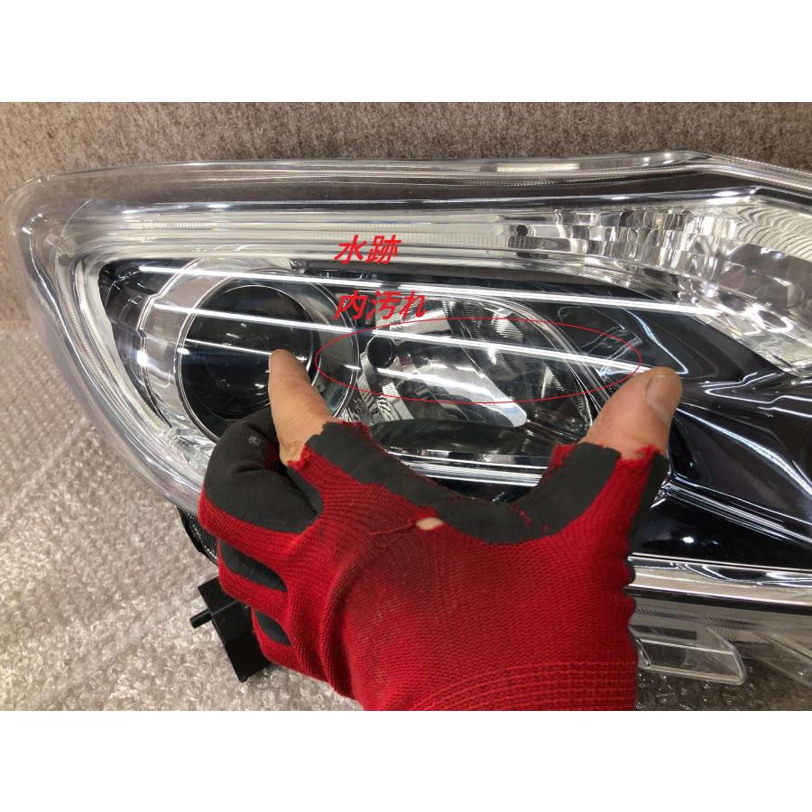 磨き済み 日産 NOTE ノート E12 中期 右ライト 右ヘッドライト LED
