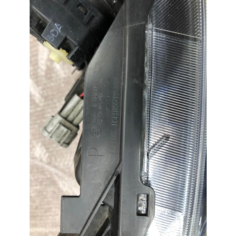 磨き済み 日産 NOTE ノート E12 中期 右ライト 右ヘッドライト LED
