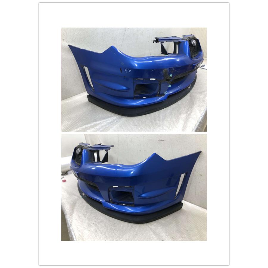 後期 鷹目 GDB GDA インプレッサ WRX-STI フロントバンパー 後期 鷹目 GDB GDA インプレッサ WRX-STI フロントバンパー