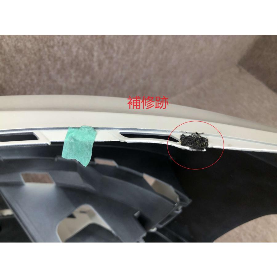 スバル 純正 GVF インプレッサ WRX STI 後期 フロントバンパー