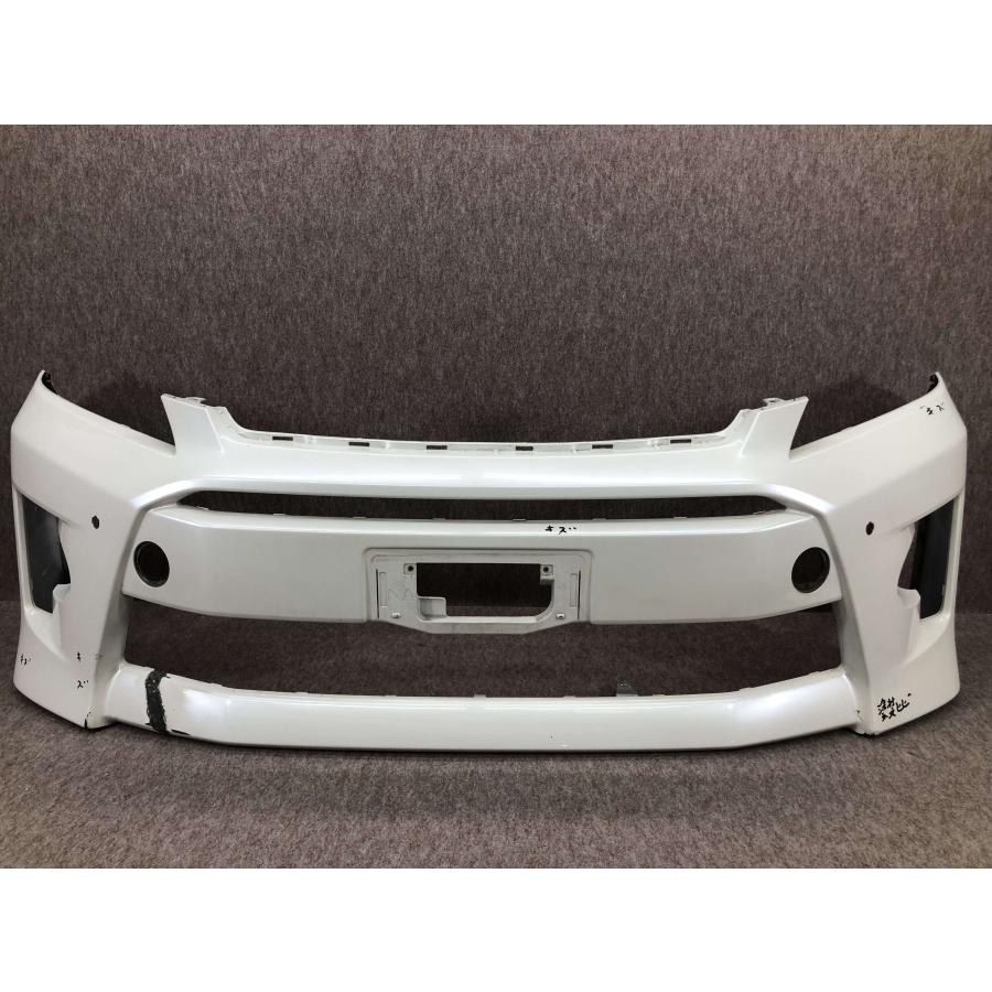 ヴェルファイア 純正バンパー ヴェルファイア Z ANH20W 後期 フロントバンパー 純正 52119-58400
