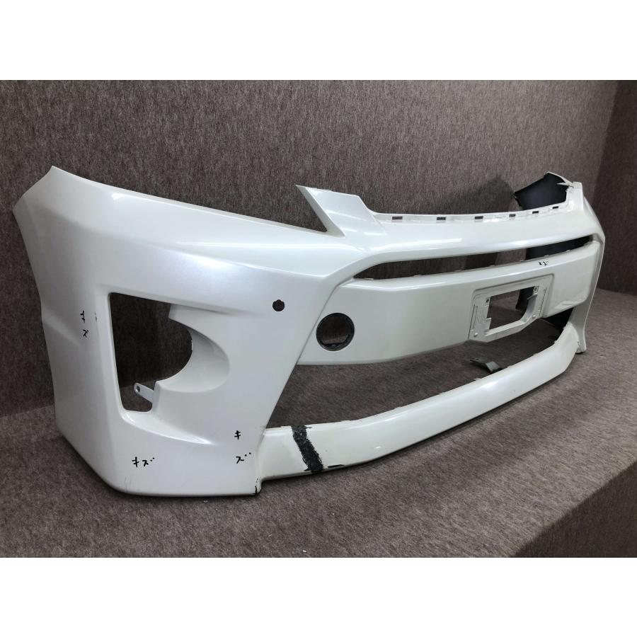 ヴェルファイア Z ANH20W 後期 フロントバンパー 純正 52119-58400