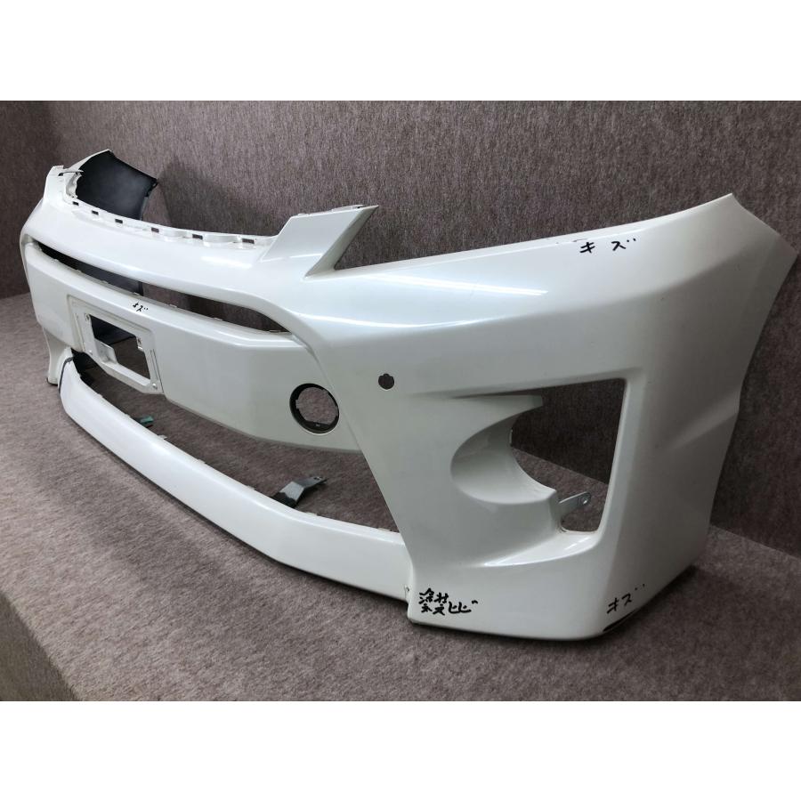 ヴェルファイア Z ANH20W 後期 フロントバンパー 純正 52119-58400