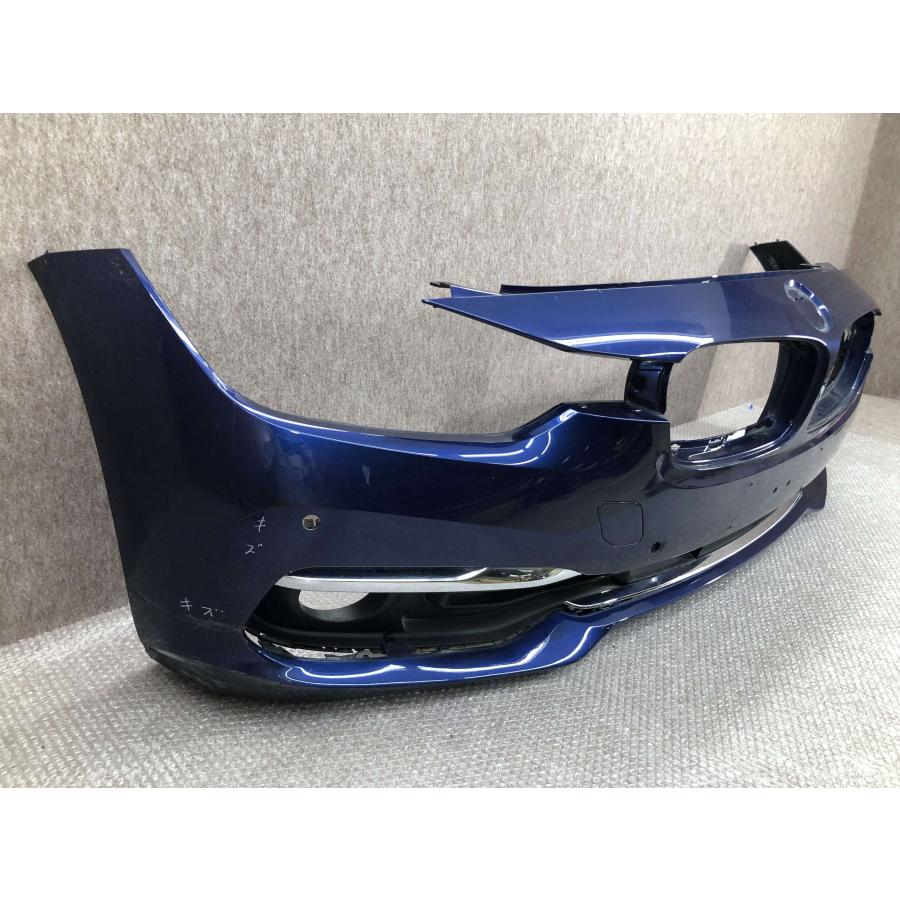 F30/F31 BMW 3シリーズ 純正 フロントバンパー 5111 7386283