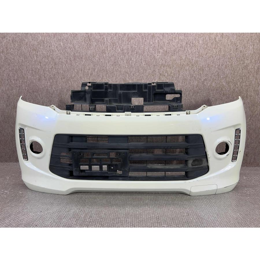 スズキ ワゴンRスティングレー純正 フロントバンパー グリル付き スズキ ワゴンR スティングレー MH34S/MH44S 後期 純正
