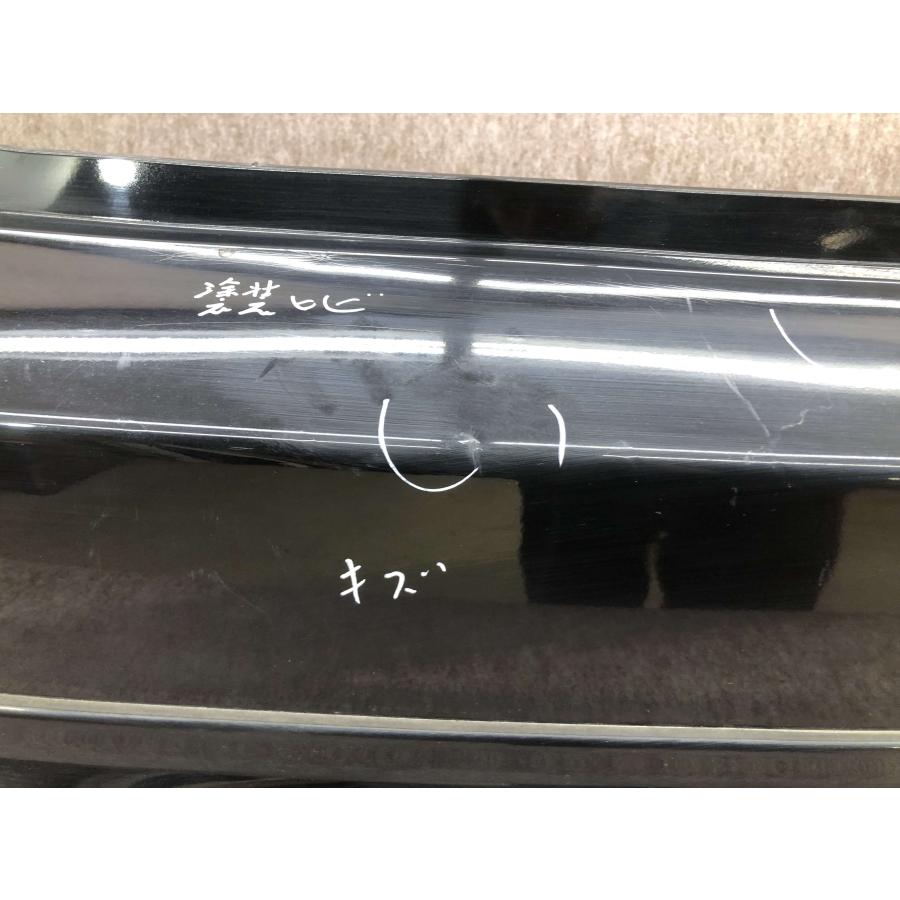 トヨタ プリウスα 40 ZVW40 純正 リアバンパー モデリスタ リア