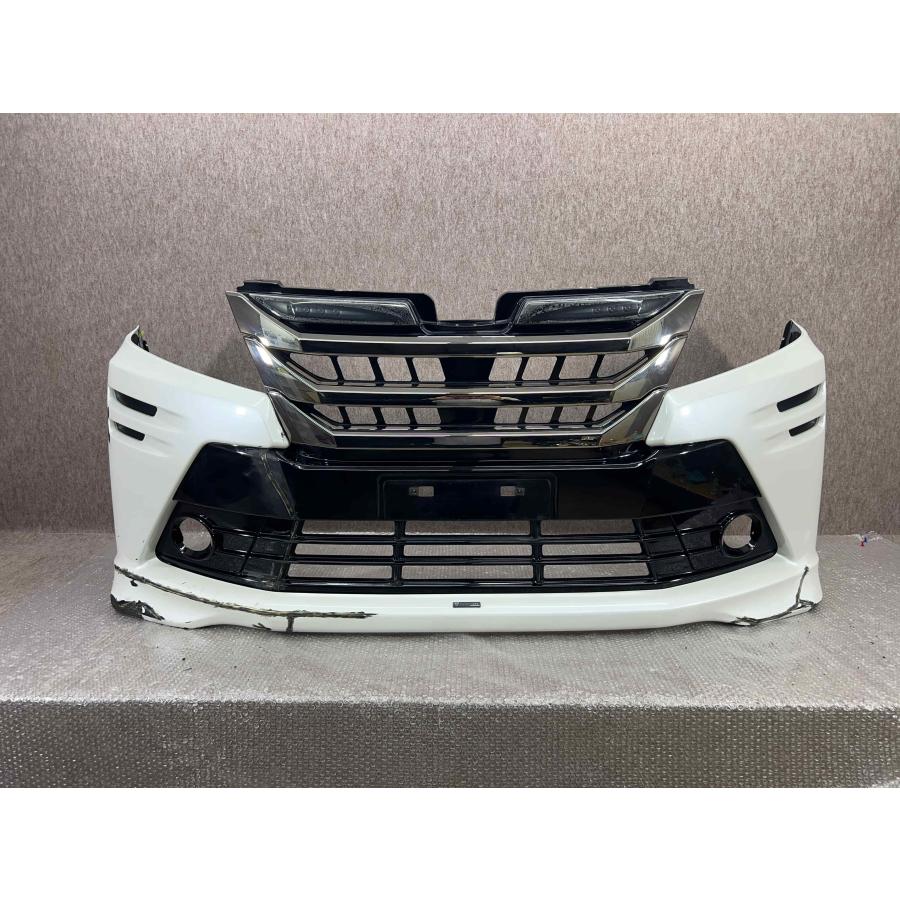 ヴォクシー80 前期　V/X用モデリスタ　フロント　バンパー モデリスタ/436 トヨタ ヴォクシー 80系 エアロツアラー