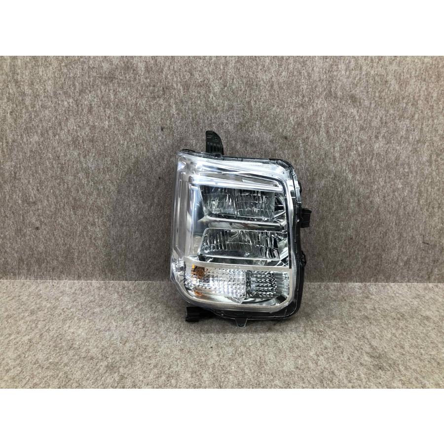 磨き済み スズキ エブリィ バン DA17V 後期 純正 右 ヘッド ライト LED