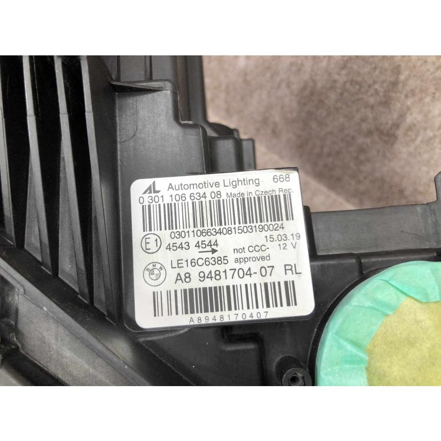 磨き済み BMW 3シリーズ G20 G21 純正 右 ヘッドライト LED 9481704-07