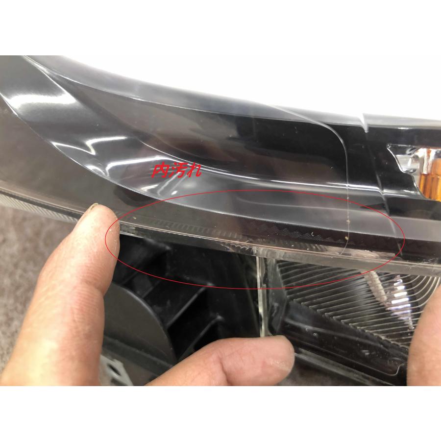 磨き済み ダイハツ LED LA150S ムーヴカスタム 右 ヘッドライト KOITO