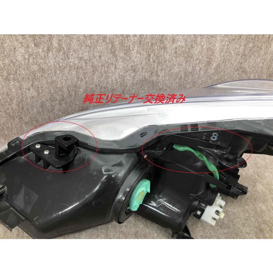 磨き済み プリウス α ZVW40W 前期 純正 LED ヘッドライト 右 KOITO 47