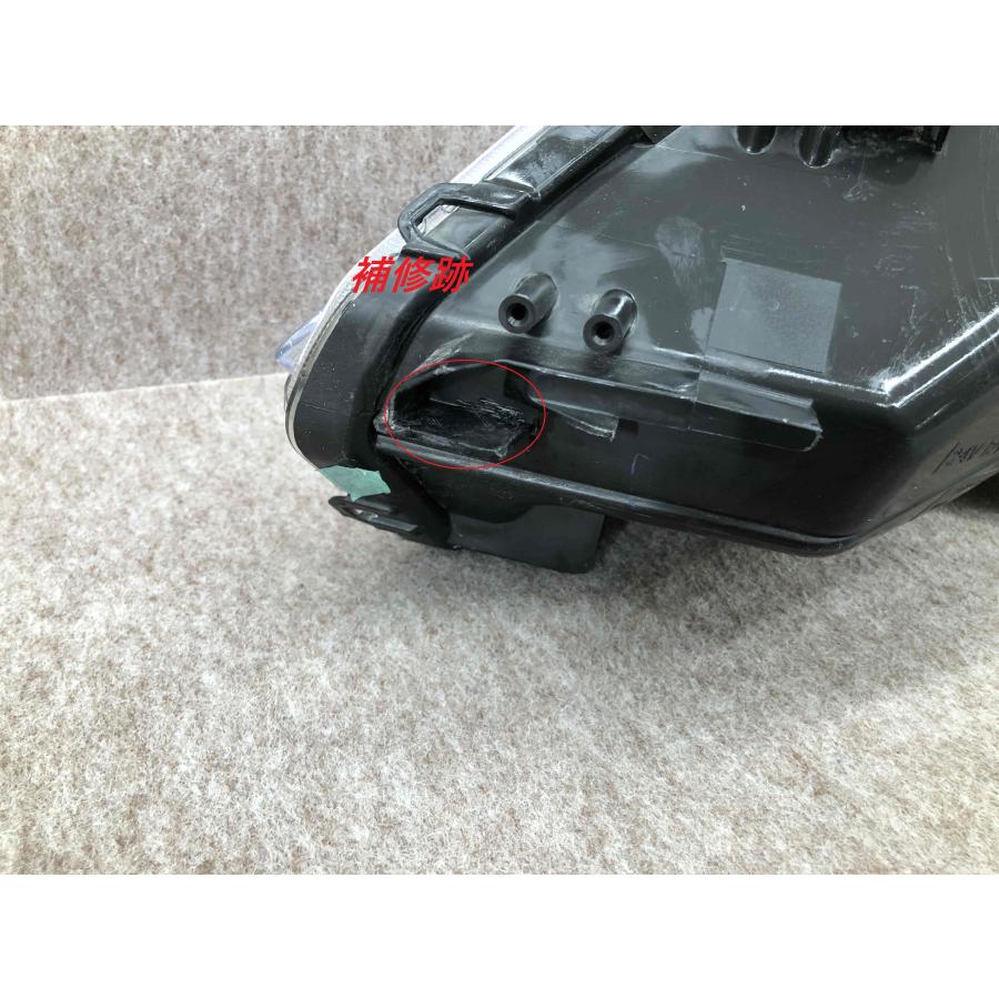 磨き済み プリウス α ZVW40W 前期 純正 LED ヘッドライト 右 KOITO 47