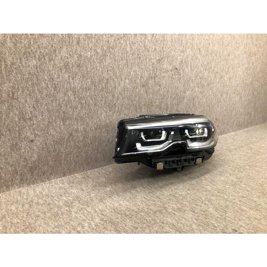 磨き済み BMW 3シリーズ G20/G21 純正 左 ヘッドライト ヘッドランプ