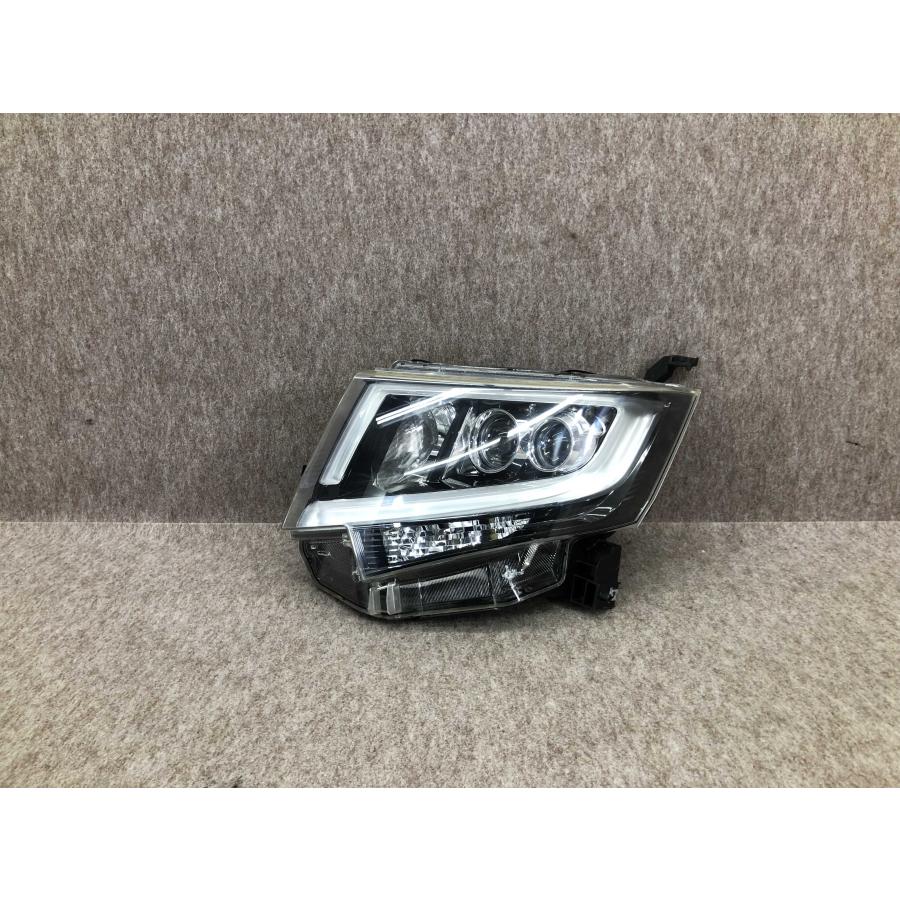 美品 磨き済み ダイハツ 前期 LED LA150S ムーヴカスタム 左 ヘッド 