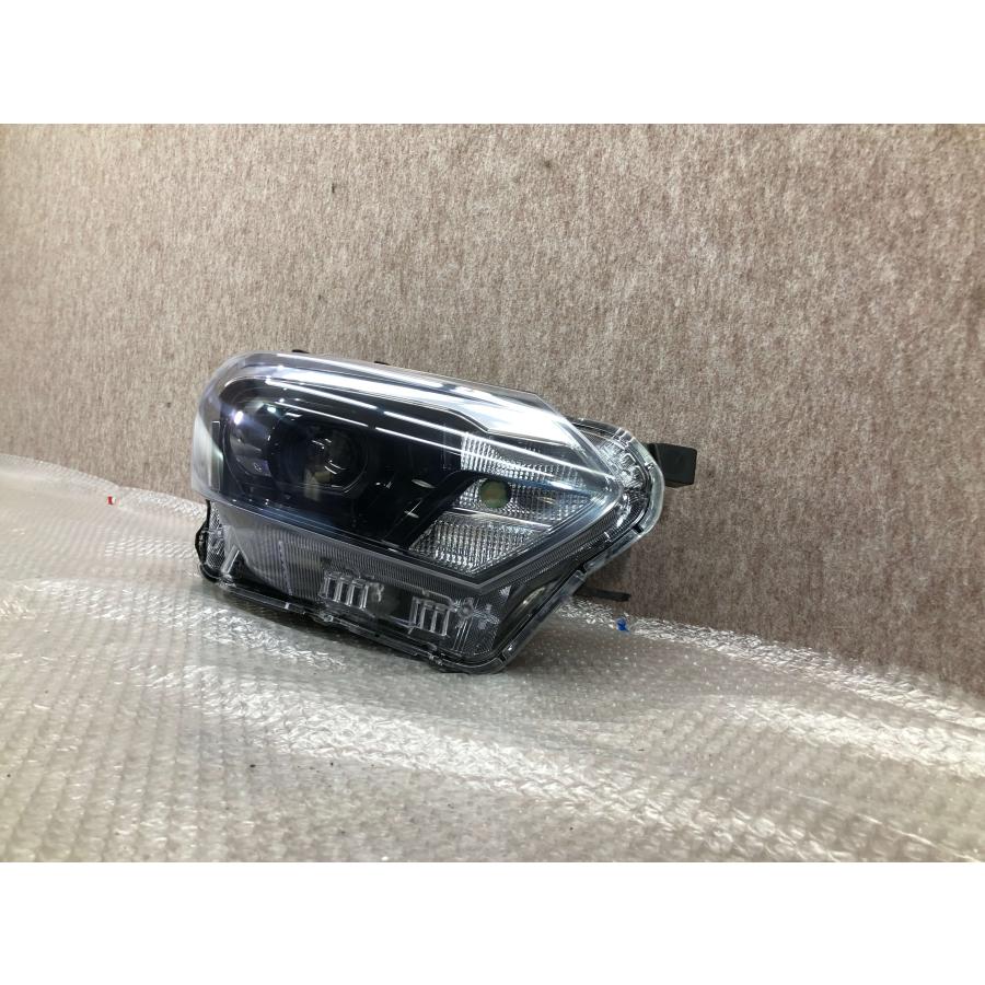 レンズ美品 磨き済み ルークス 後期 右 ヘッドライト X/S B44A LED