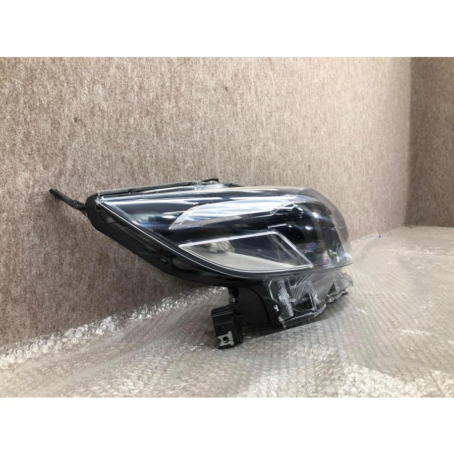 レンズ美品 磨き済み ルークス 後期 右 ヘッドライト X/S B44A LED