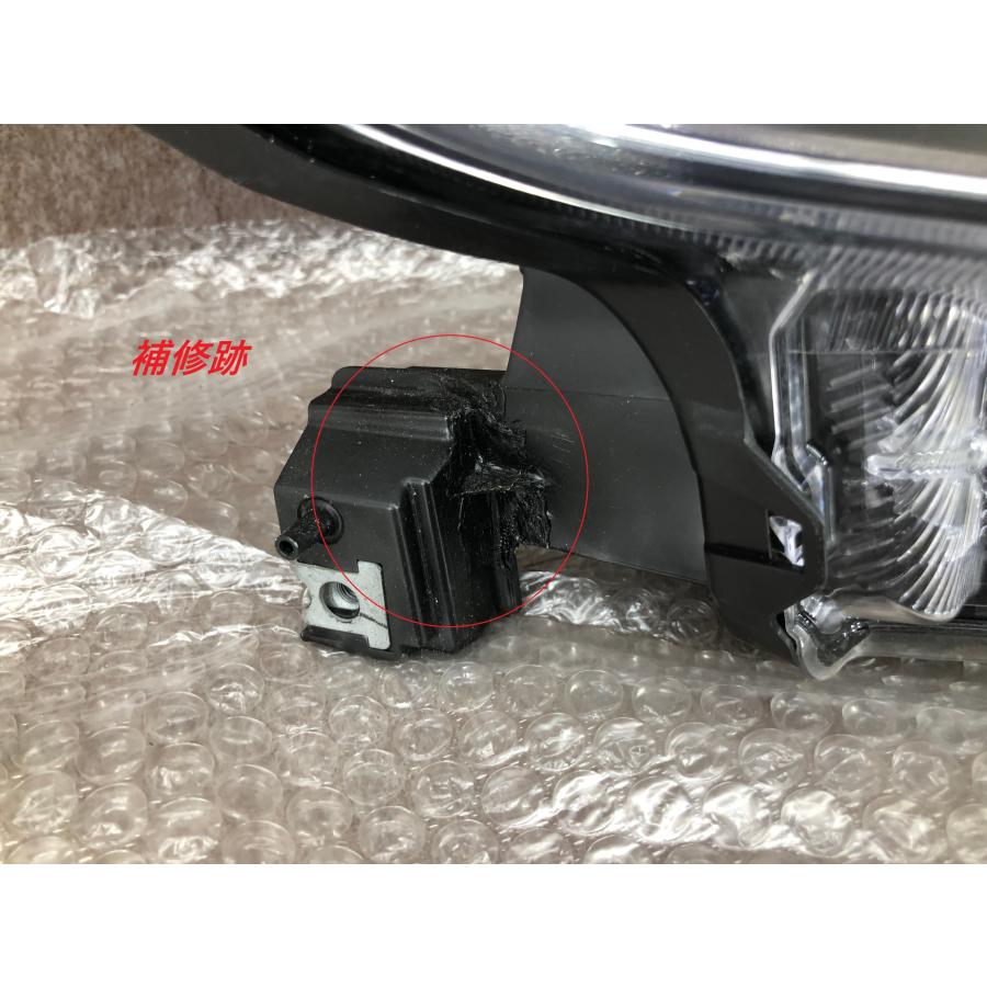 レンズ美品 磨き済み ルークス 後期 右 ヘッドライト X/S B44A LED