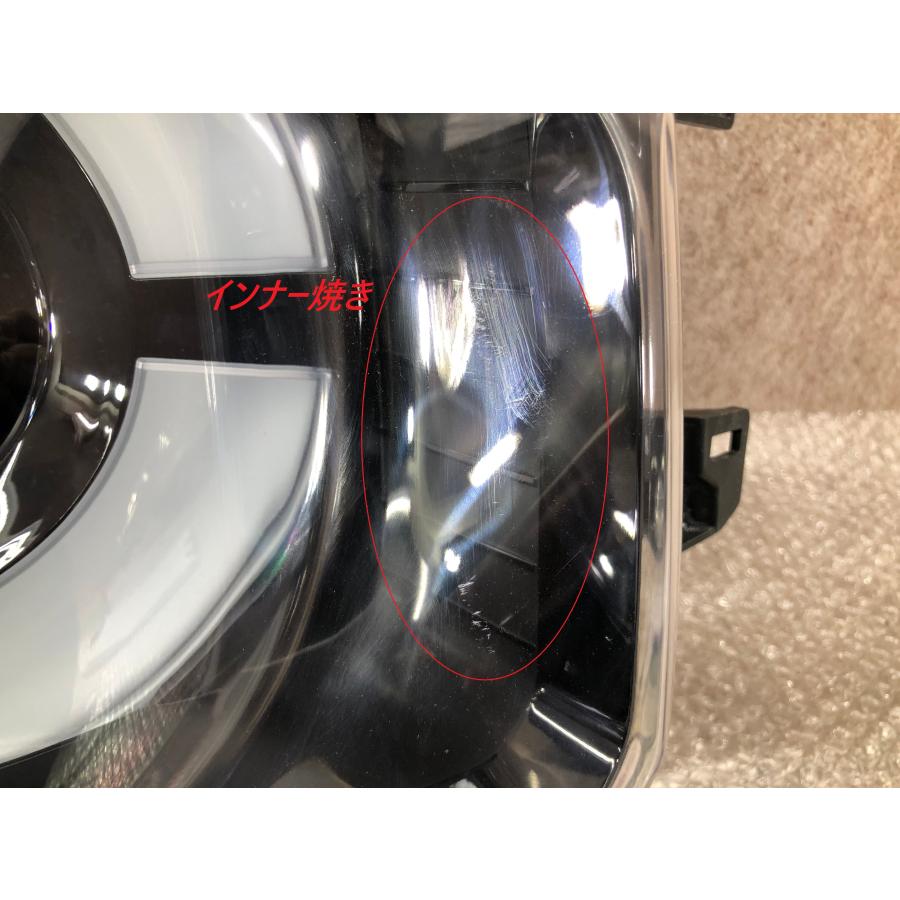 磨き済み N-BOX JF5 JF6 純正 LED ヘッドライト 右 STANLEY W6705 