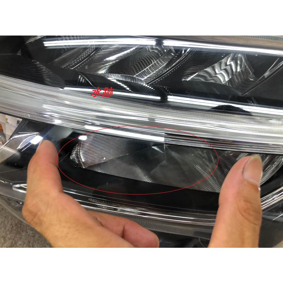 磨き済み トヨタ 純正 タンク トール M900A 左 ヘッドライト STANLEY