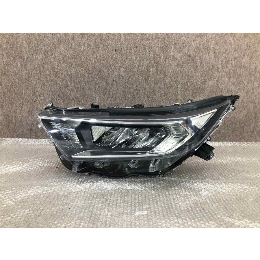 美品 磨き済み MXAA52/MXAA54/AXAH52/AXAH54 RAV4 ラブ4 純正 LED 左