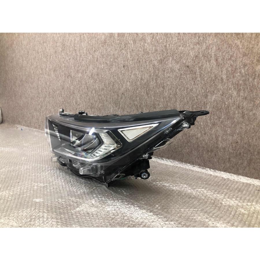 美品 磨き済み MXAA52/MXAA54/AXAH52/AXAH54 RAV4 ラブ4 純正 LED 左