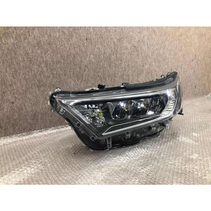美品 磨き済み MXAA52/MXAA54/AXAH52/AXAH54 RAV4 ラブ4 純正 LED 左
