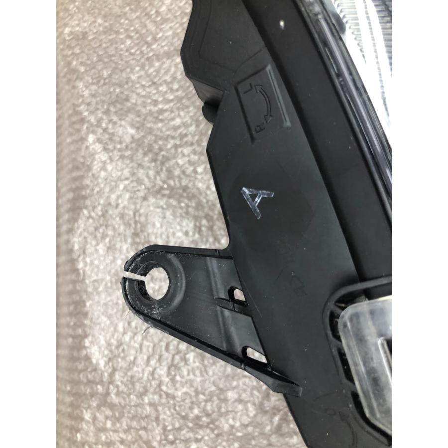 美品 磨き済み MXAA52/MXAA54/AXAH52/AXAH54 RAV4 ラブ4 純正 LED 左