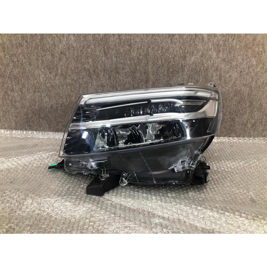 磨き済み タント カスタム LA650S 左 ヘッドライト LED KOITO 100