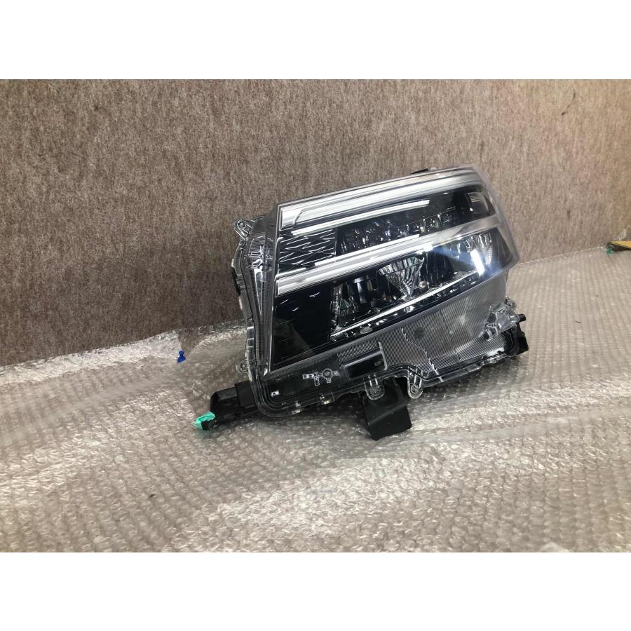 磨き済み タント カスタム LA650S 左 ヘッドライト LED KOITO 100