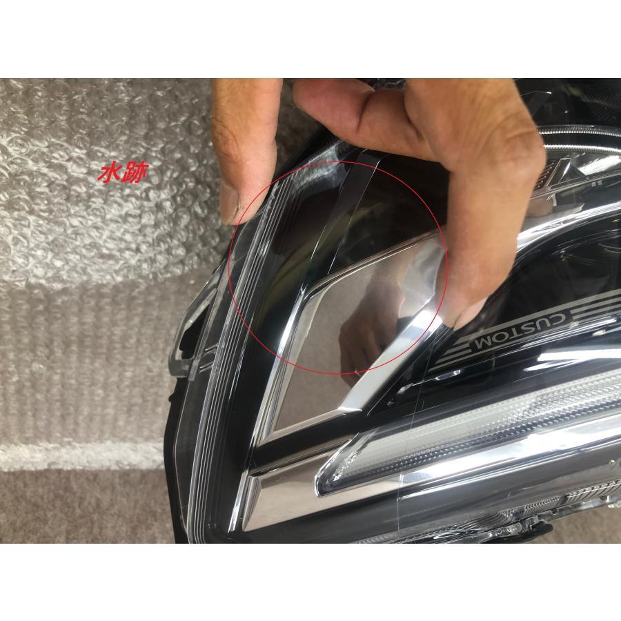 磨き済み タント カスタム LA650S 左 ヘッドライト LED KOITO 100